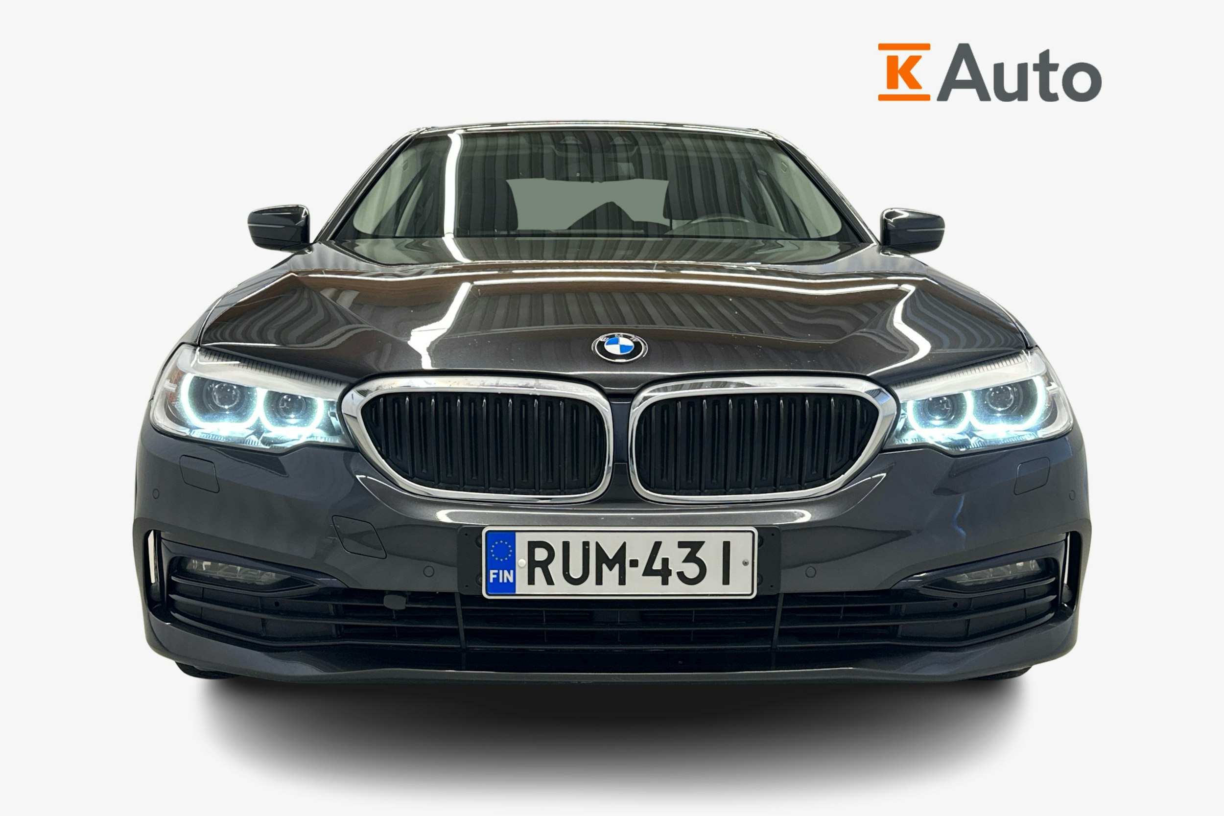 harmaa BMW 520 2020 kuva 4.