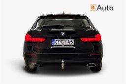 musta BMW 520 2021 kuva 3.