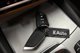 musta BMW 520 2021 kuva 31.