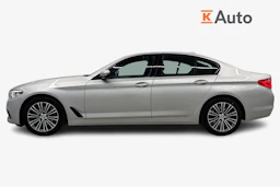 hopea BMW 520 2021 kuva 5.