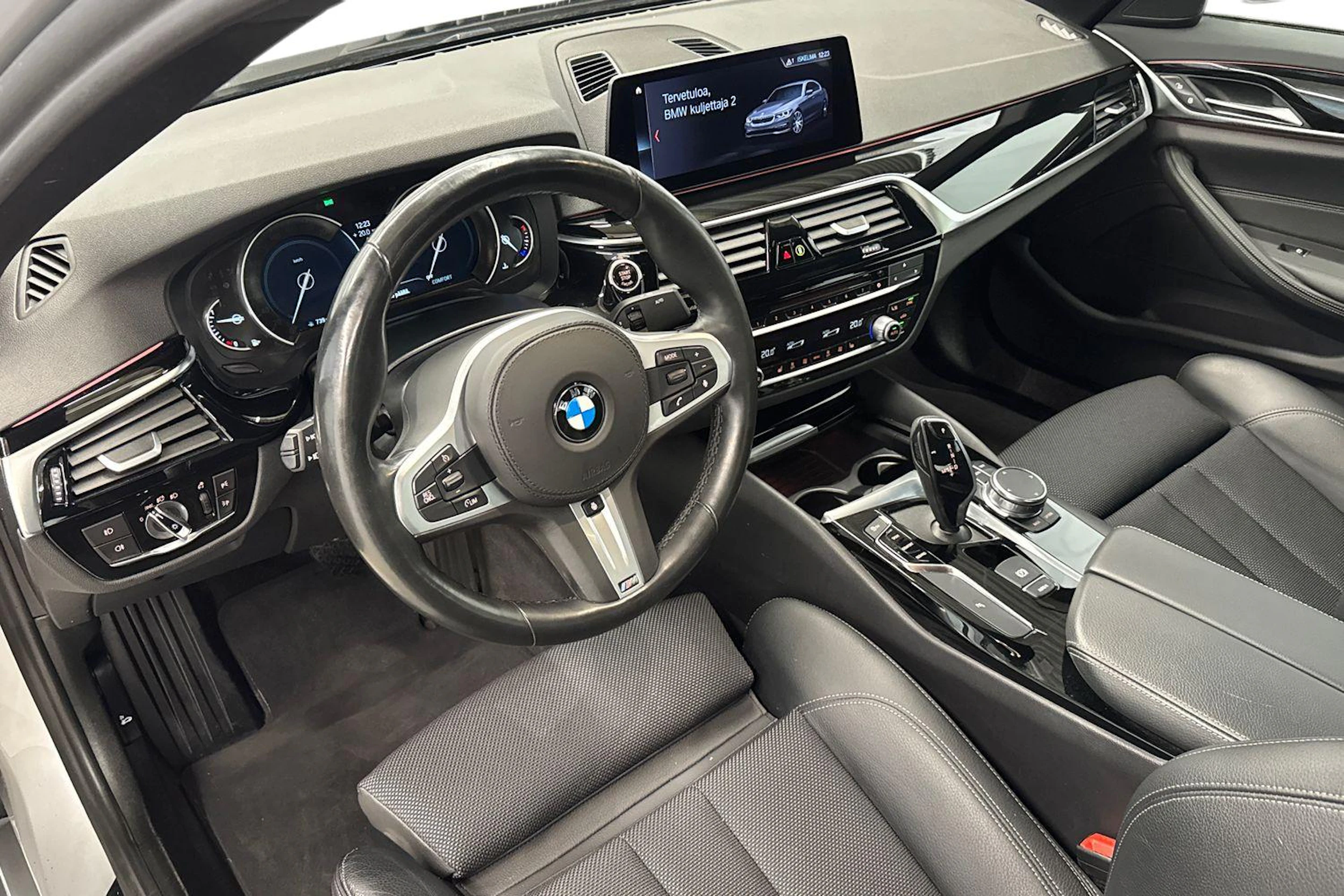 hopea BMW 520 2021 kuva 6.