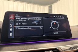 sininen BMW 520 2022 kuva 22.