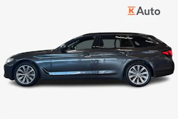 harmaa BMW 520 2022 kuva 5.