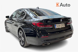 musta BMW 520 2022 kuva 2.