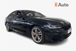Musta BMW 520 2023 kuva 1.