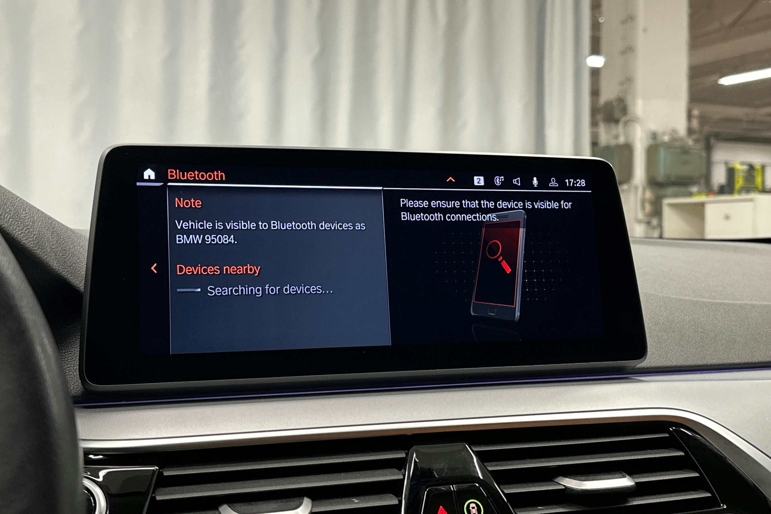 musta BMW 520 2023 kuva 26.