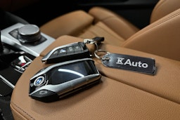 musta BMW 520 2023 kuva 33.