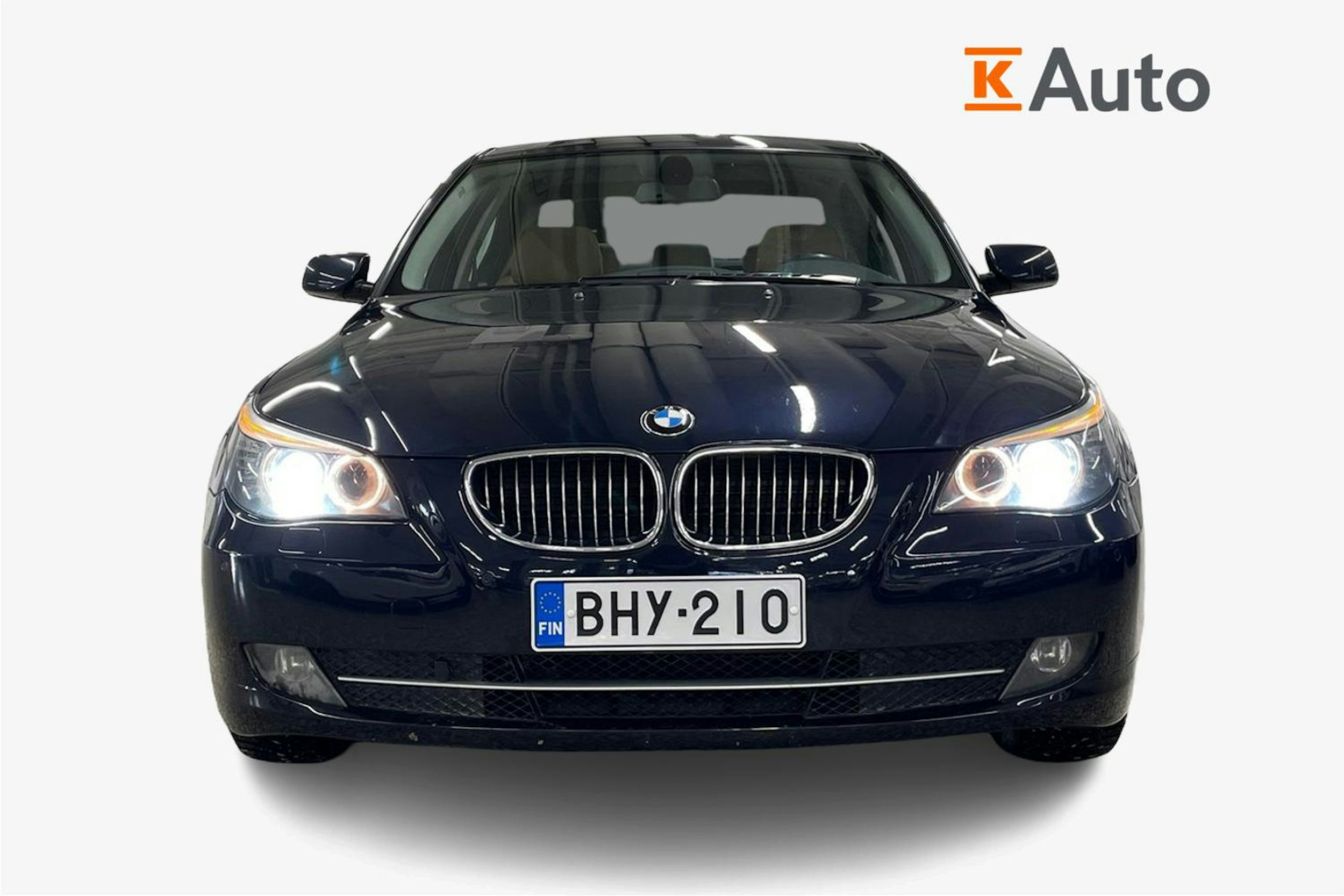 sininen BMW 523 2008 kuva 5.