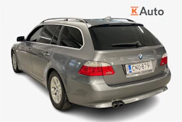 Harmaa BMW 523 2008 kuva 2.