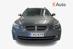 Harmaa BMW 523 2008 kuva 4.
