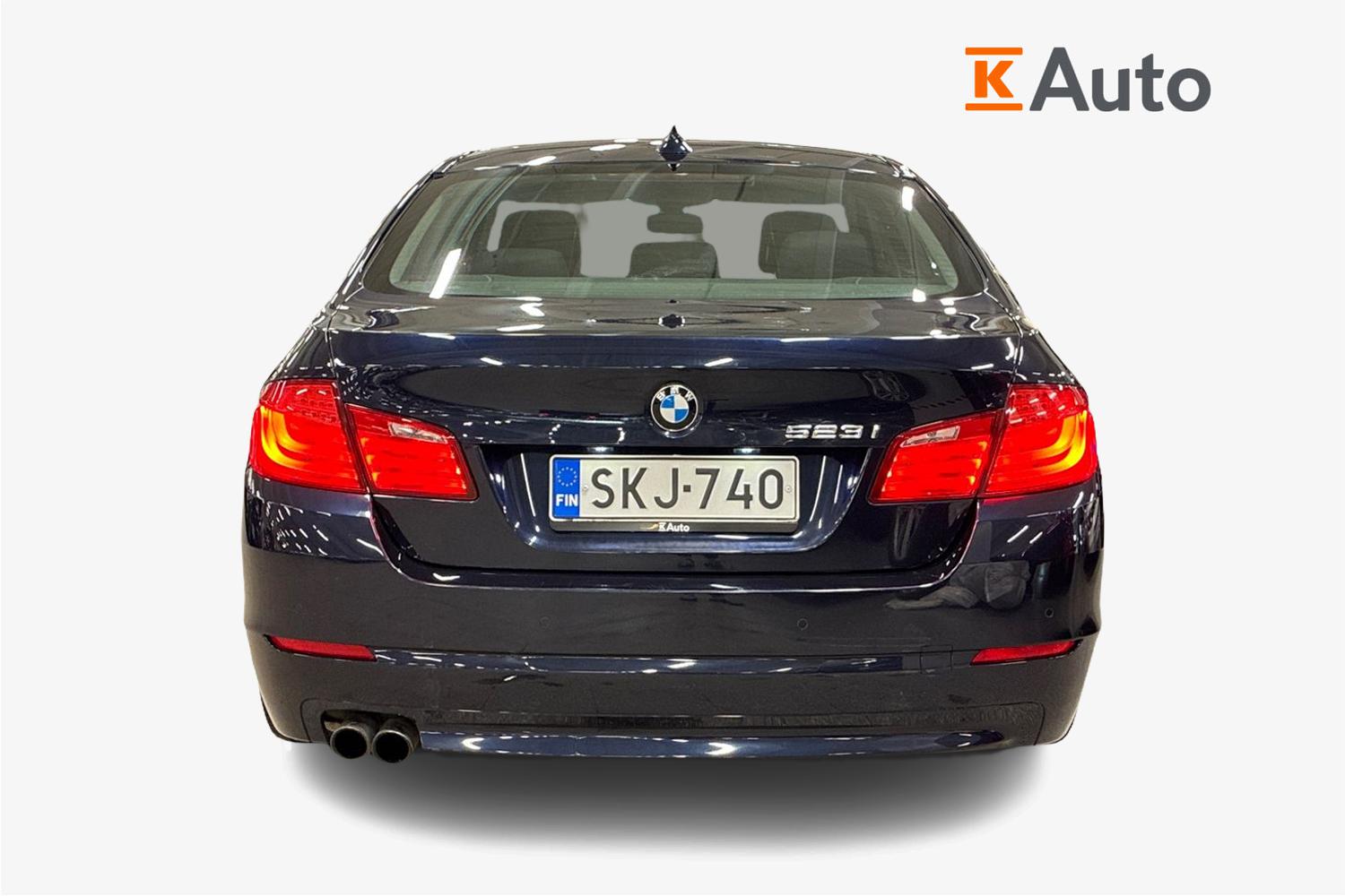 BMW 523 A F10 Sedan 2010, kuva 3/22