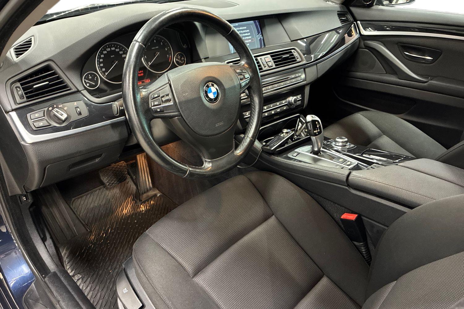 BMW 523 A F10 Sedan 2010, kuva 6/22