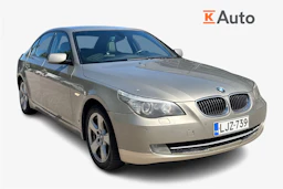 ruskea (beige) BMW 525 2008 kuva 1.