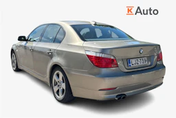 ruskea (beige) BMW 525 2008 kuva 2.
