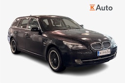 musta BMW 525 2008 kuva 1.