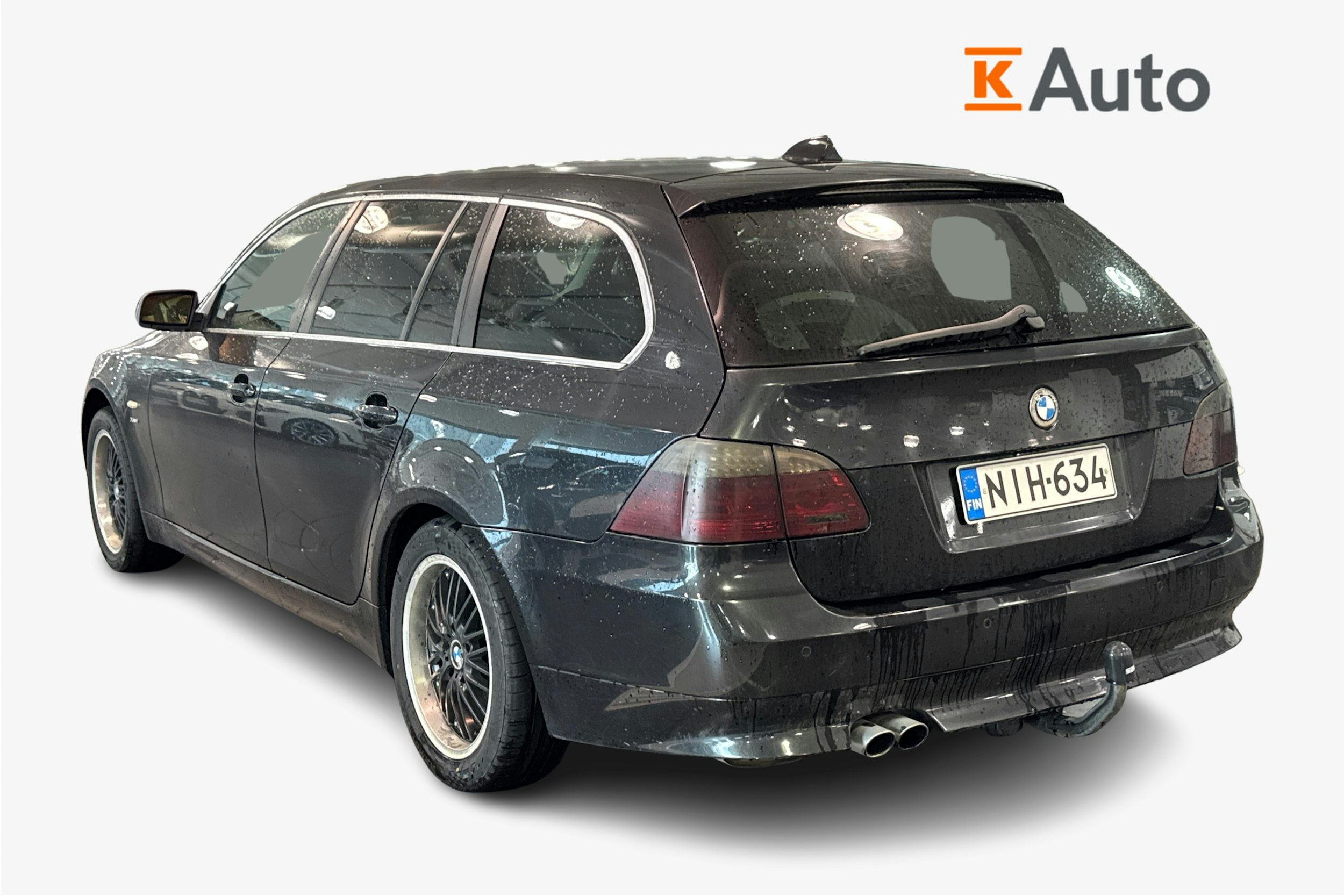 musta BMW 525 2008 kuva 2.