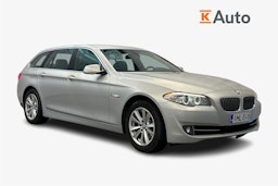 harmaa BMW 525 2011 kuva 1.