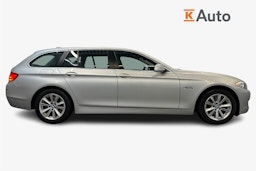 harmaa BMW 525 2011 kuva 2.