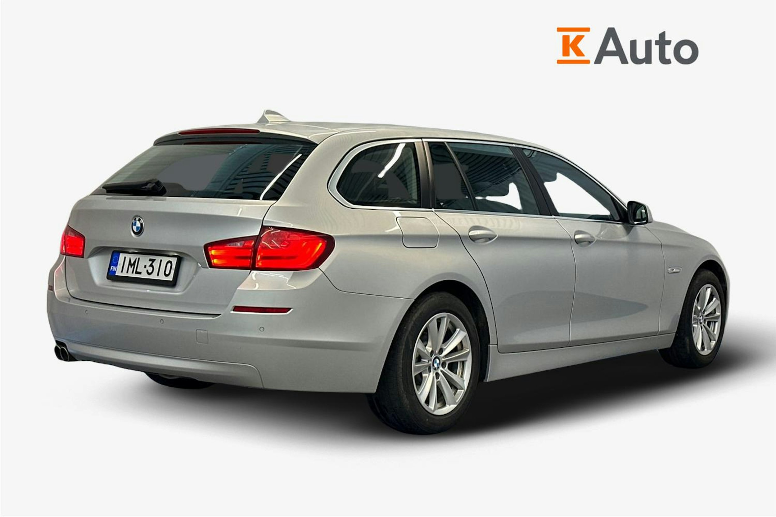 harmaa BMW 525 2011 kuva 3.