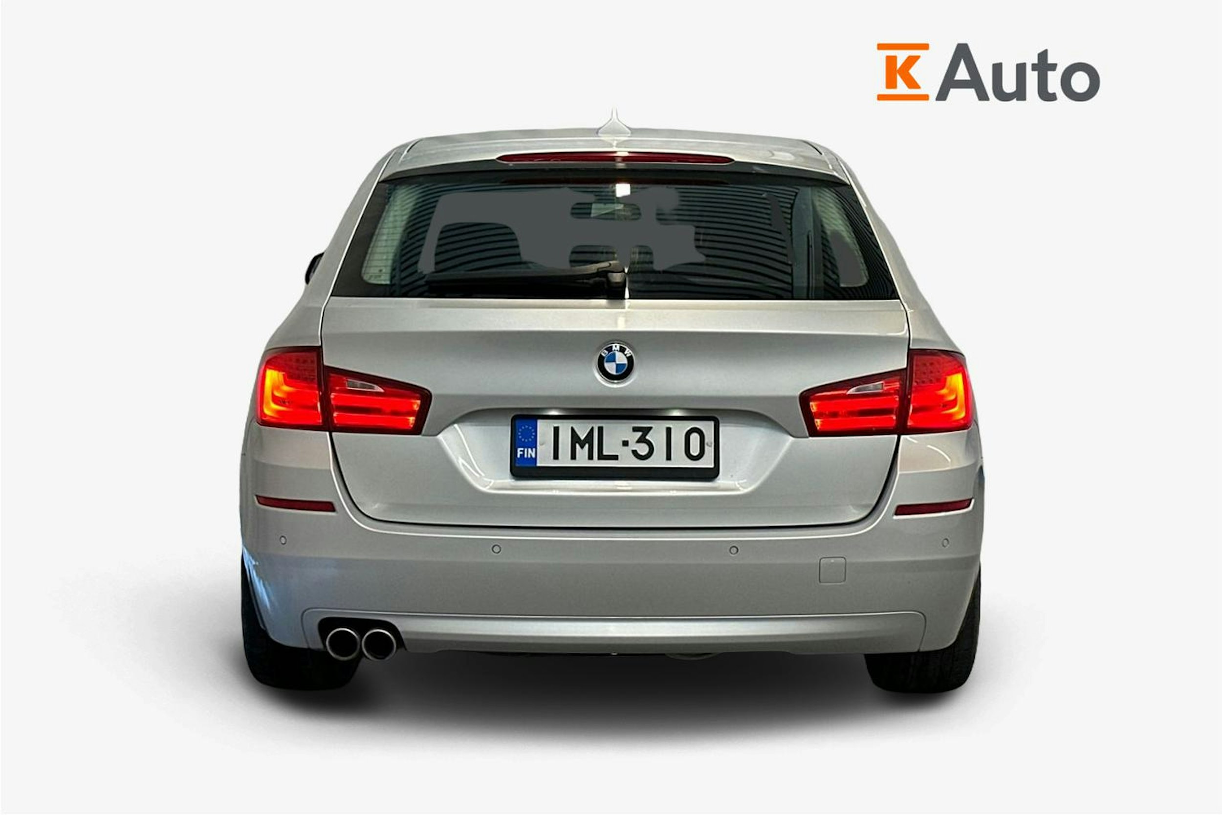 harmaa BMW 525 2011 kuva 4.