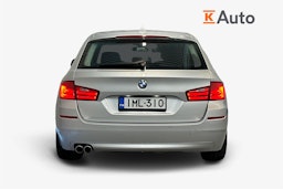 harmaa BMW 525 2011 kuva 4.