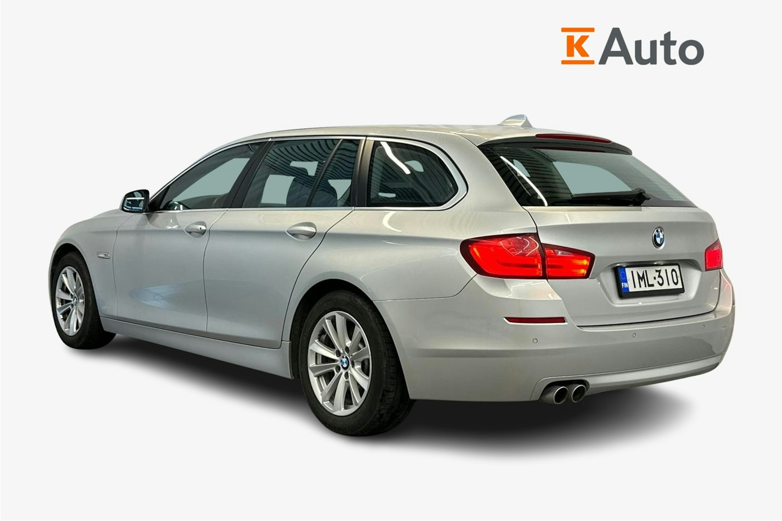 harmaa BMW 525 2011 kuva 5.