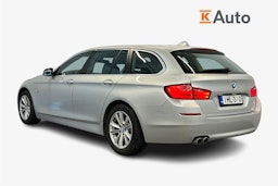 harmaa BMW 525 2011 kuva 5.