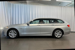 harmaa BMW 525 2011 kuva 6.