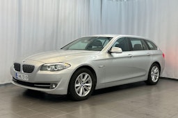 harmaa BMW 525 2011 kuva 7.