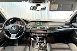 harmaa BMW 525 2011 kuva 12.