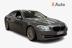 harmaa BMW 525 2011 kuva 1.