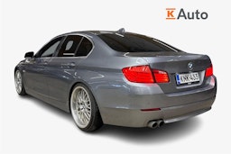 harmaa BMW 525 2011 kuva 2.
