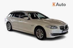 valkoinen BMW 525 2011 kuva 1.