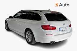 valkoinen BMW 525 2011 kuva 2.