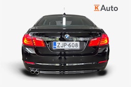 musta BMW 525 2011 kuva 3.