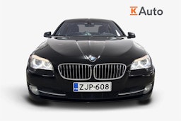 musta BMW 525 2011 kuva 5.