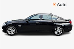 musta BMW 525 2011 kuva 6.