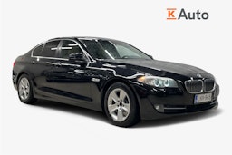 Musta BMW 525 2012 kuva 1.