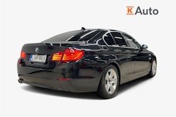 Musta BMW 525 2012 kuva 2.
