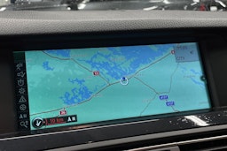 Musta BMW 525 2012 kuva 19.