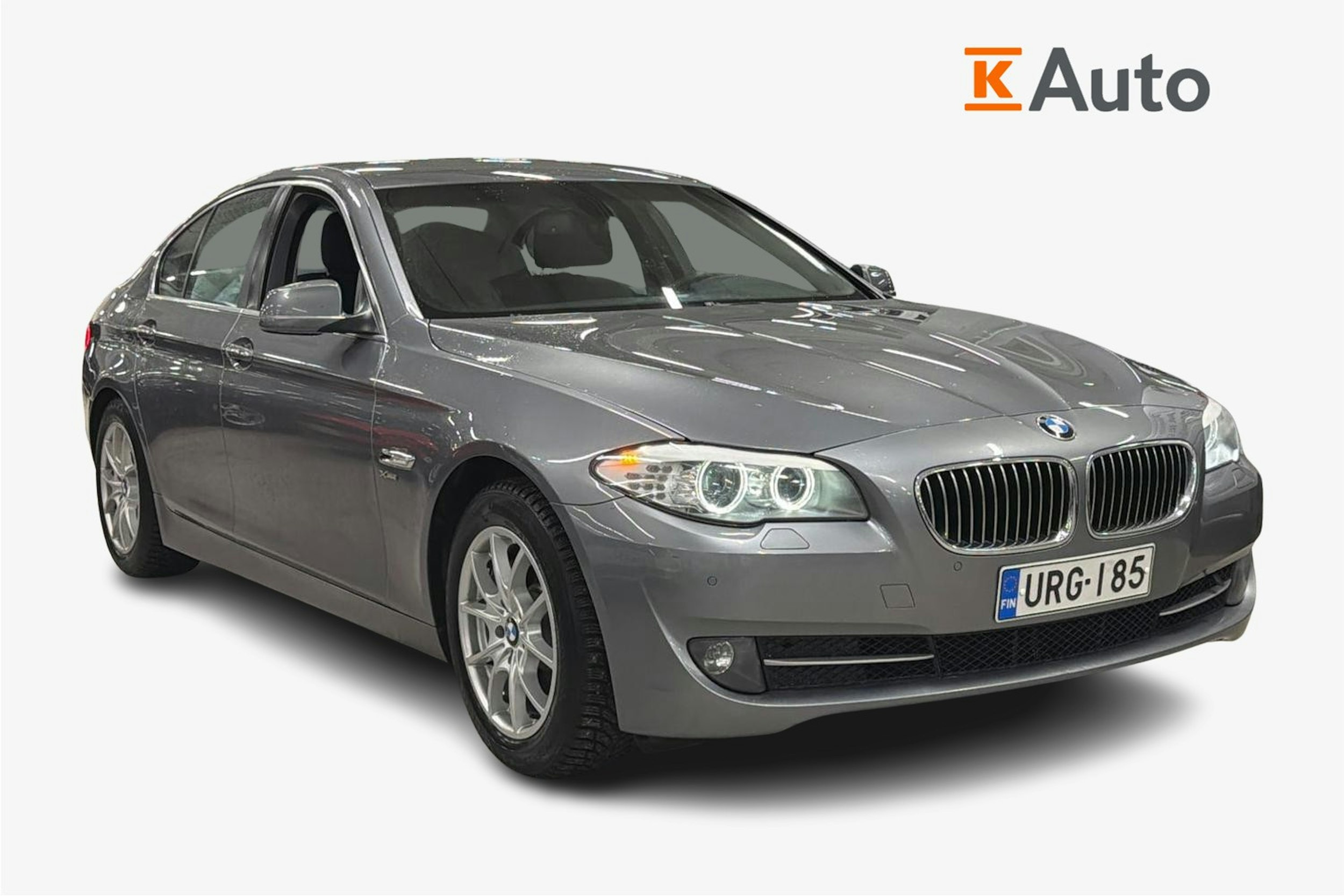 harmaa BMW 525 2012 kuva 1.