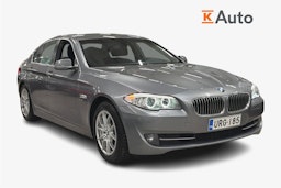 harmaa BMW 525 2012 kuva 1.