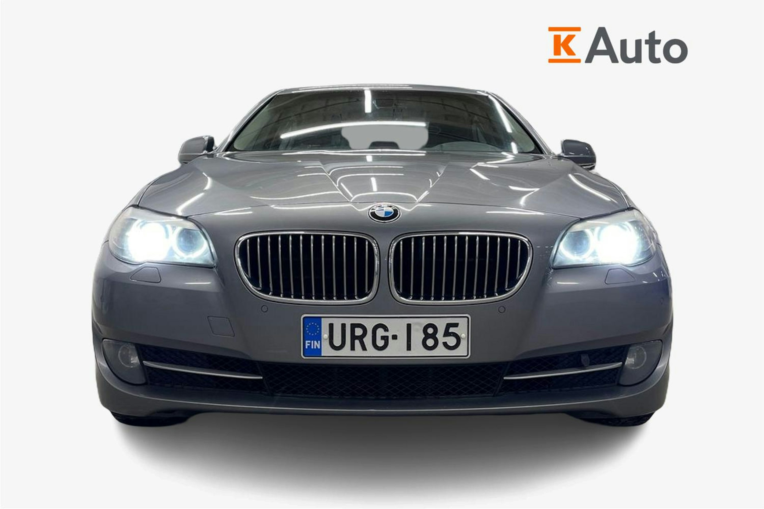 harmaa BMW 525 2012 kuva 5.