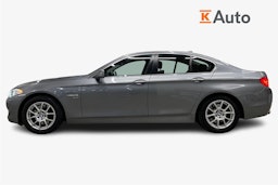 harmaa BMW 525 2012 kuva 6.