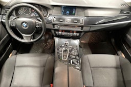 harmaa BMW 525 2012 kuva 9.