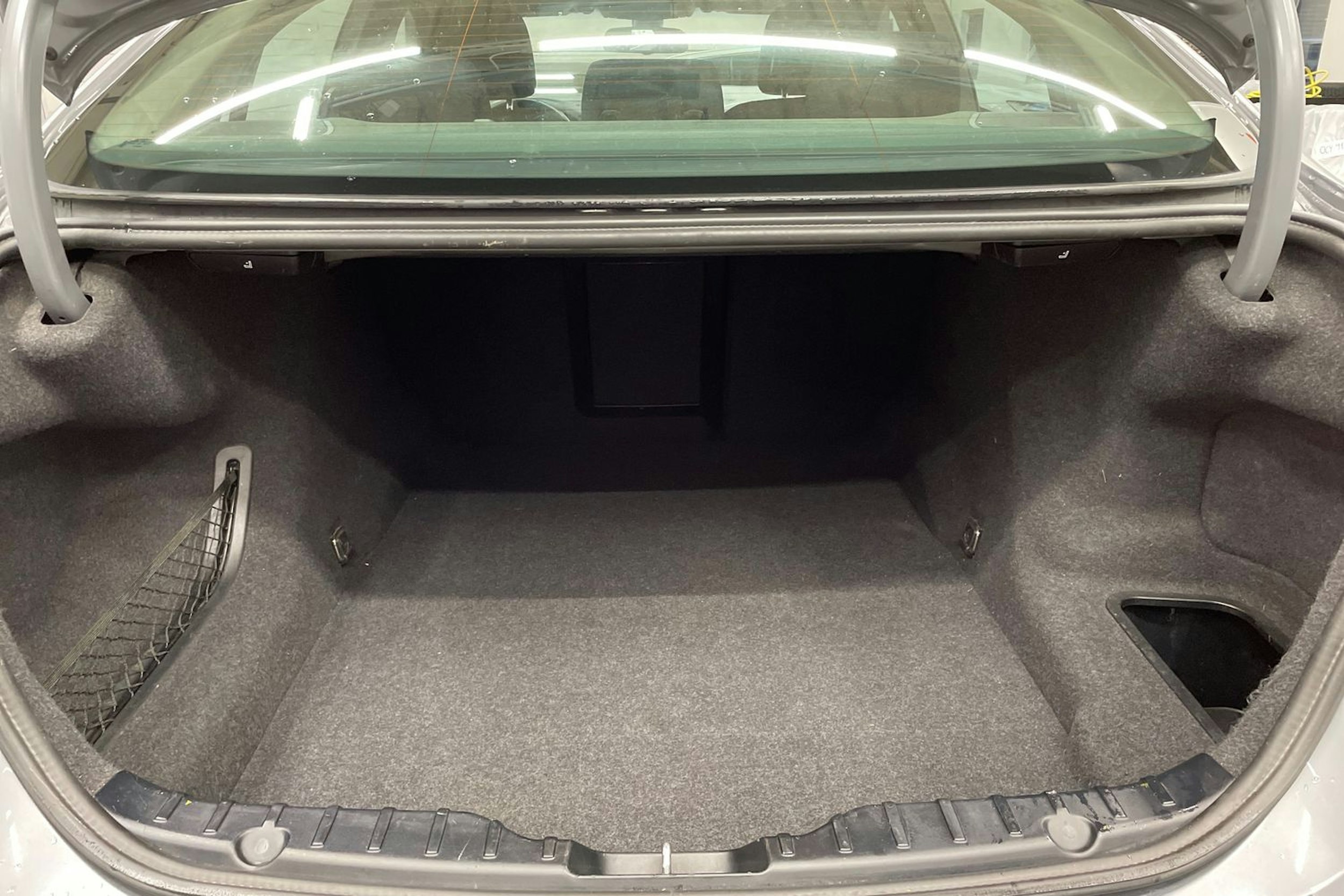 harmaa BMW 525 2012 kuva 15.