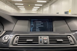 harmaa BMW 525 2012 kuva 18.