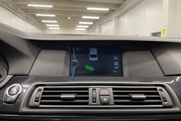 harmaa BMW 525 2012 kuva 20.