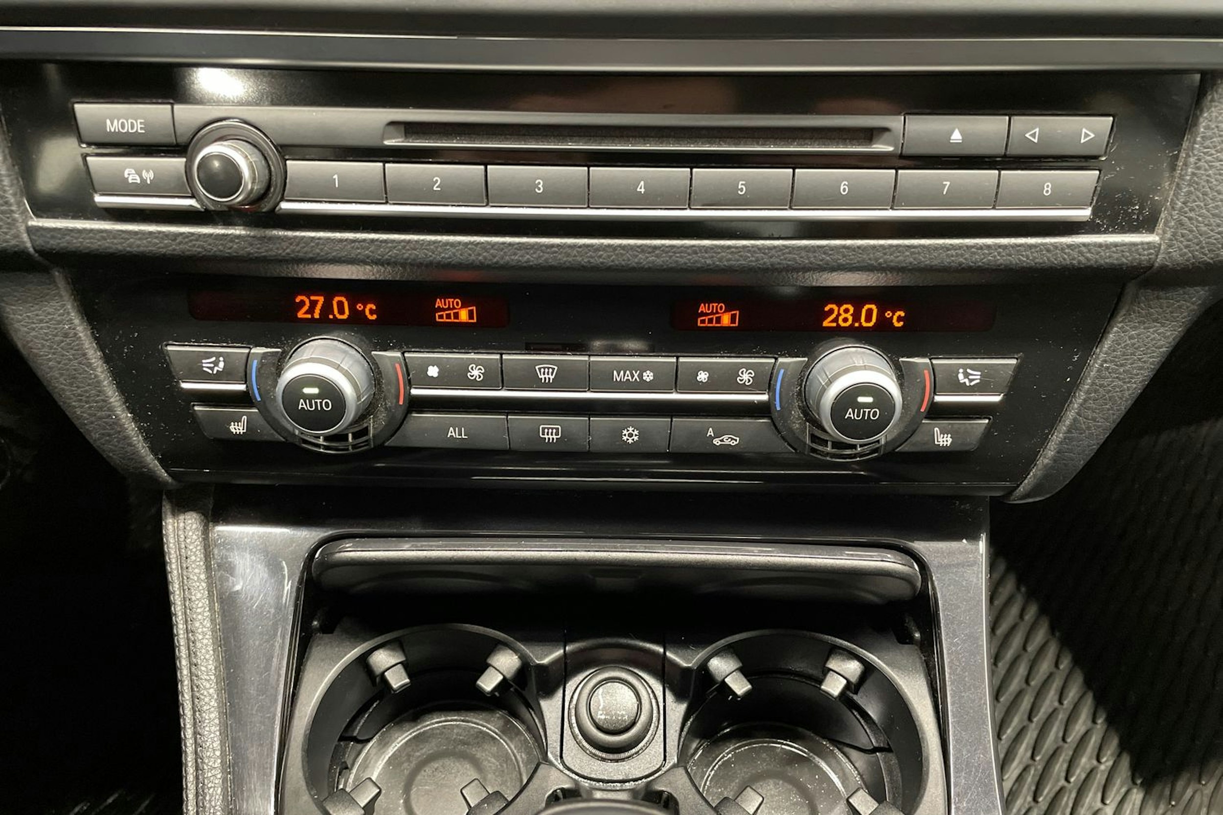 harmaa BMW 525 2012 kuva 21.