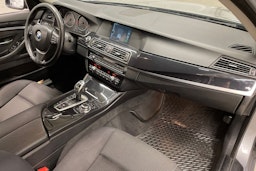 harmaa BMW 525 2012 kuva 30.